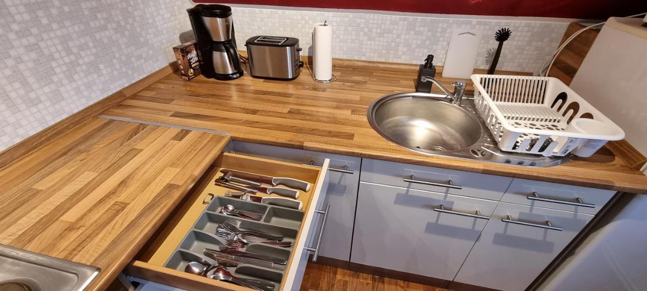 Suesse Kleine Ferienwohnung Pirna Esterno foto
