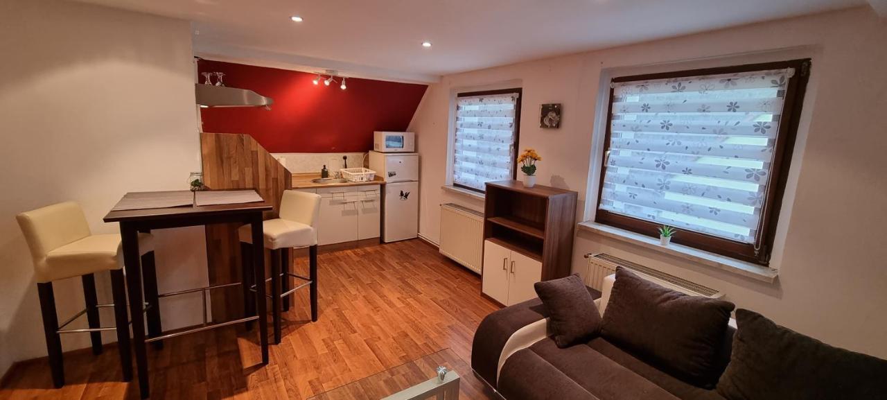 Suesse Kleine Ferienwohnung Pirna Esterno foto