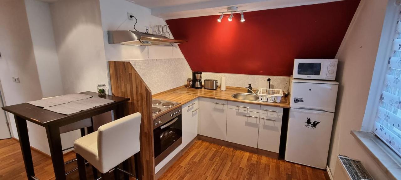 Suesse Kleine Ferienwohnung Pirna Esterno foto